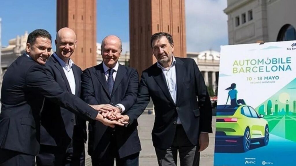 Automobile Barcelona inauguración
