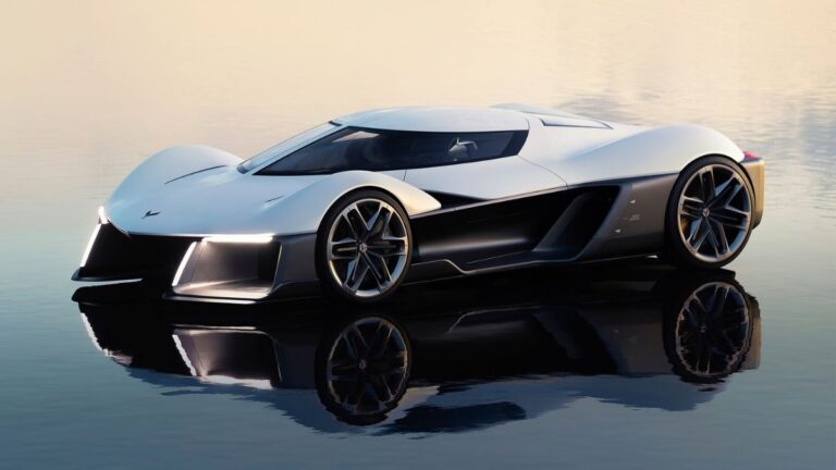 Chevrolet Corvette concept car portada