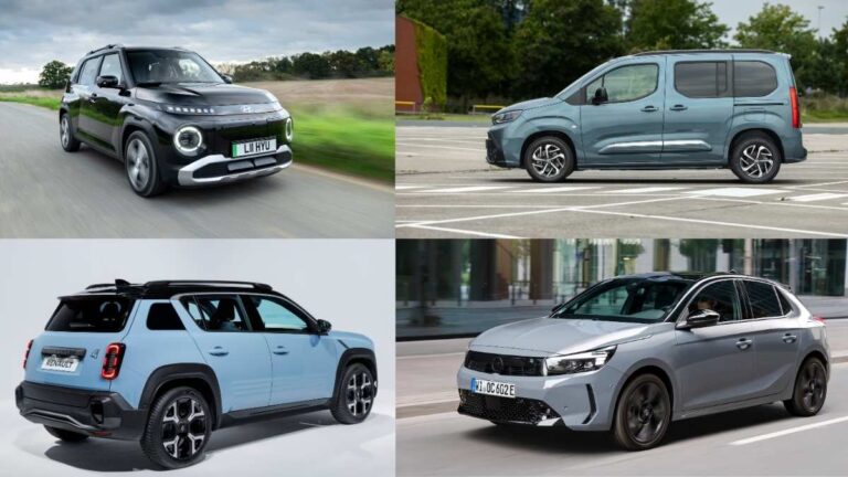 Coches eléctricos por debajo de 30.000 euros