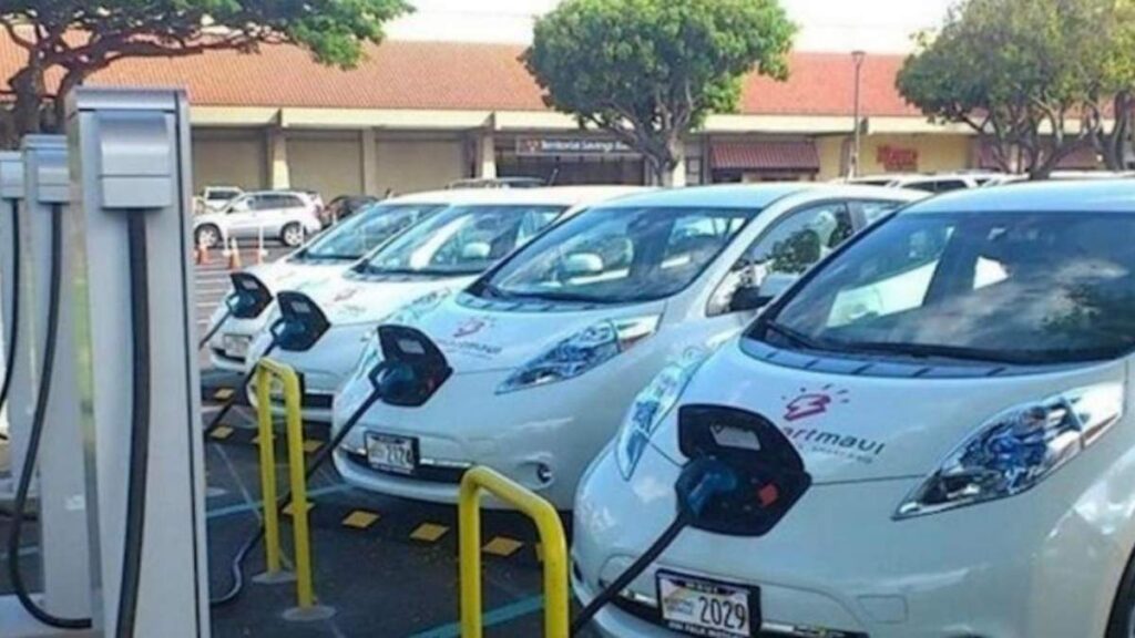 Coches electrificados