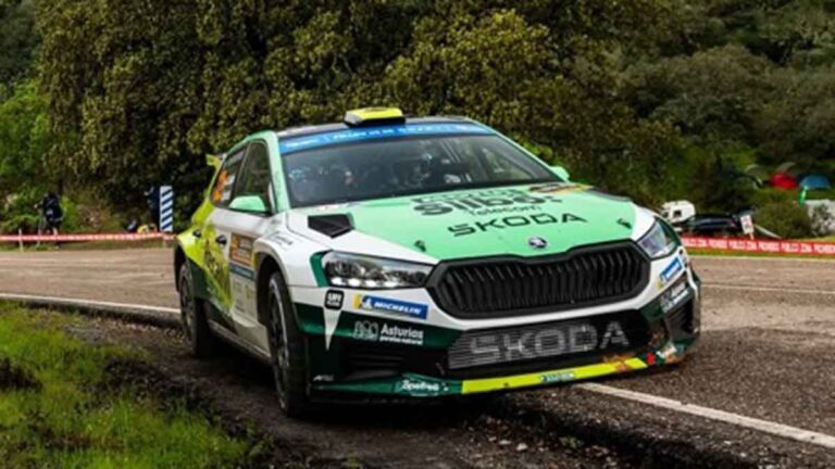 Rally Sierra Morena 2025: los españoles brillan en la primera prueba del Campeonato de Europa de Rallyes