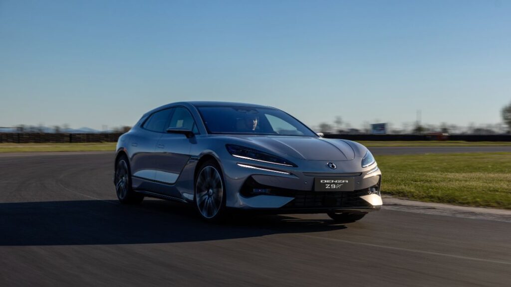 Denza Z9 portada