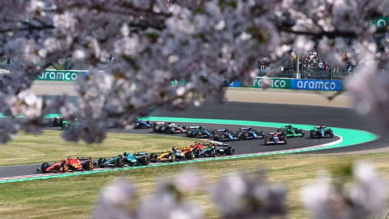 Horarios del GP de Japón de Fórmula 1 y dónde verlo en TV