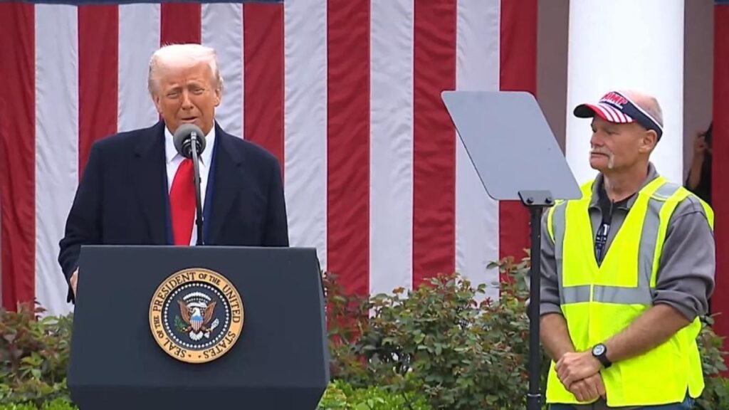 Guerra automovil Trump