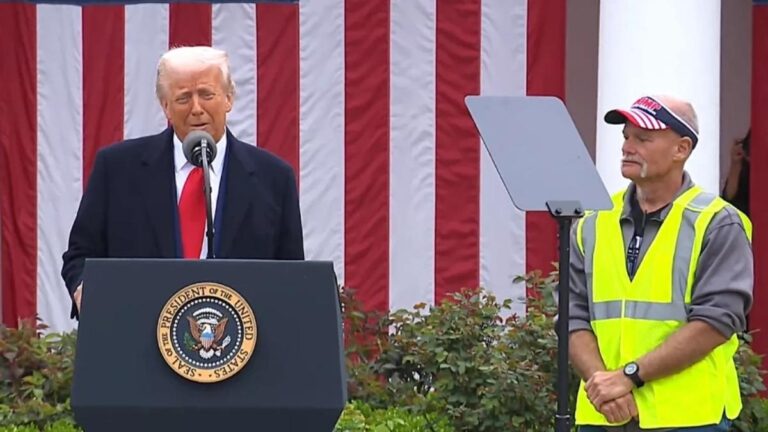 Guerra automovil Trump