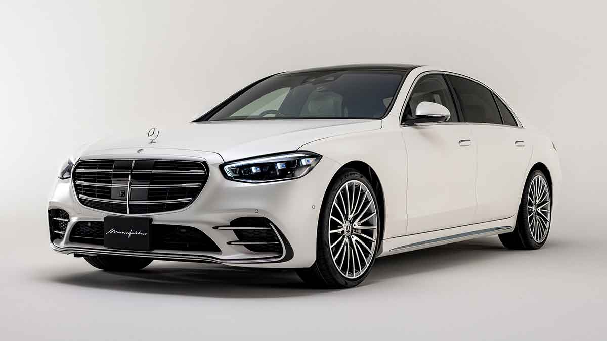 Mercedes Clase S 2025 2