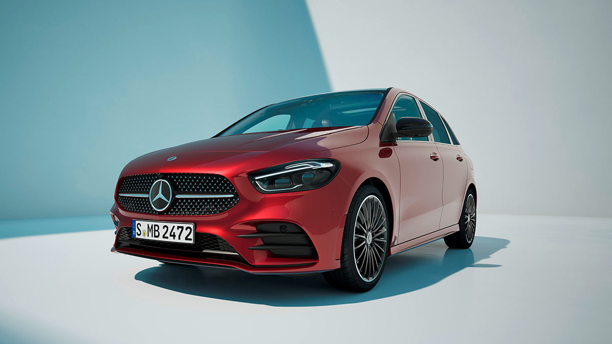 Mercedes Clase B 2023 2