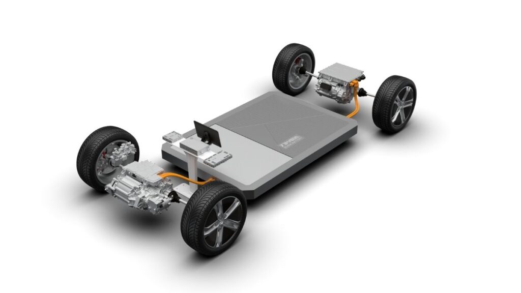 Plataforma coches eléctricos