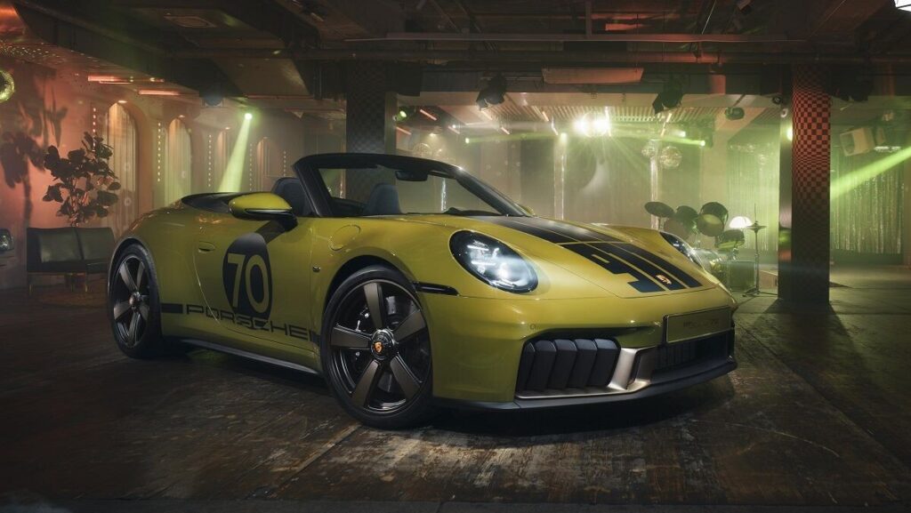 Porsche 911 Spirit 70