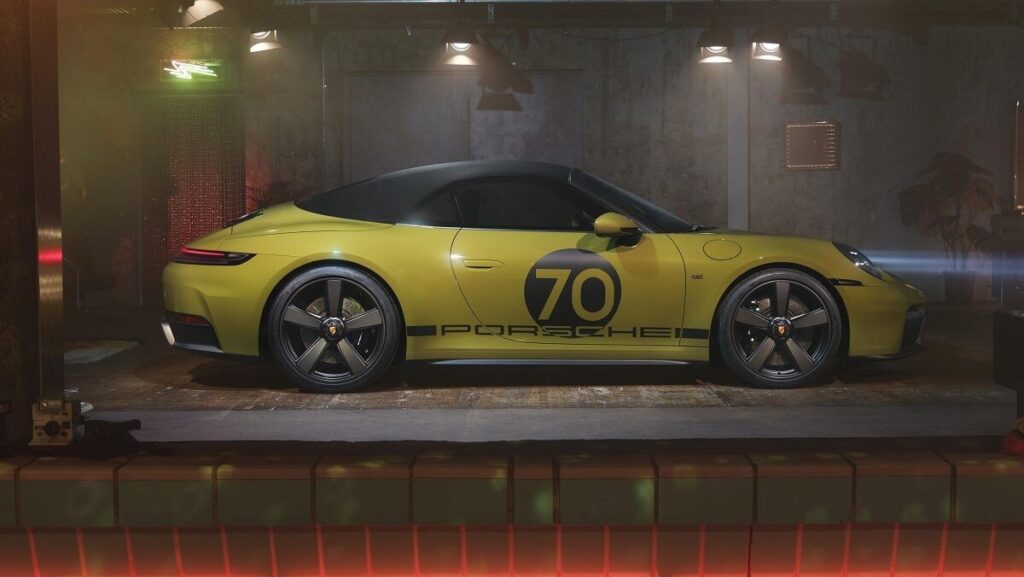 Porsche 911 Spirit 70