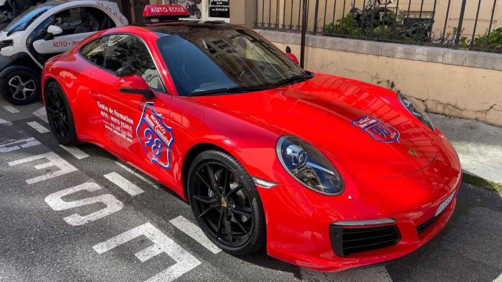 Porsche 911 autoescuela