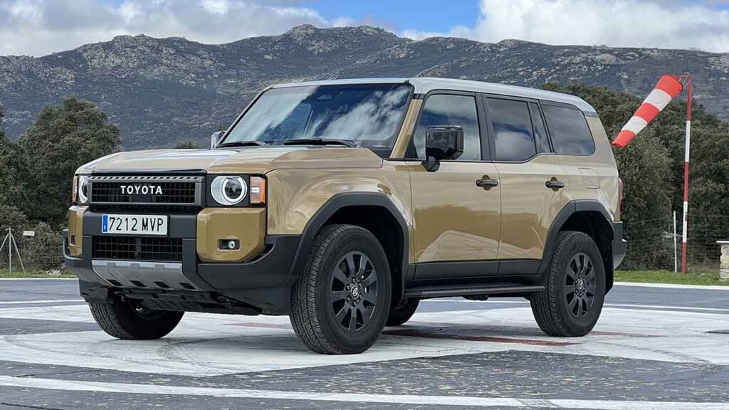 Toyota Land Cruiser 250 First Edition 2025