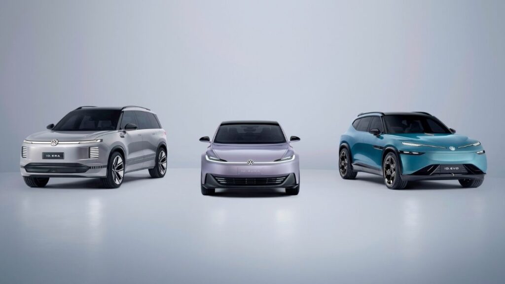 Volkswagen Salón de Shanghai