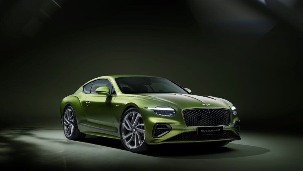 Bentley Continental GT 2025