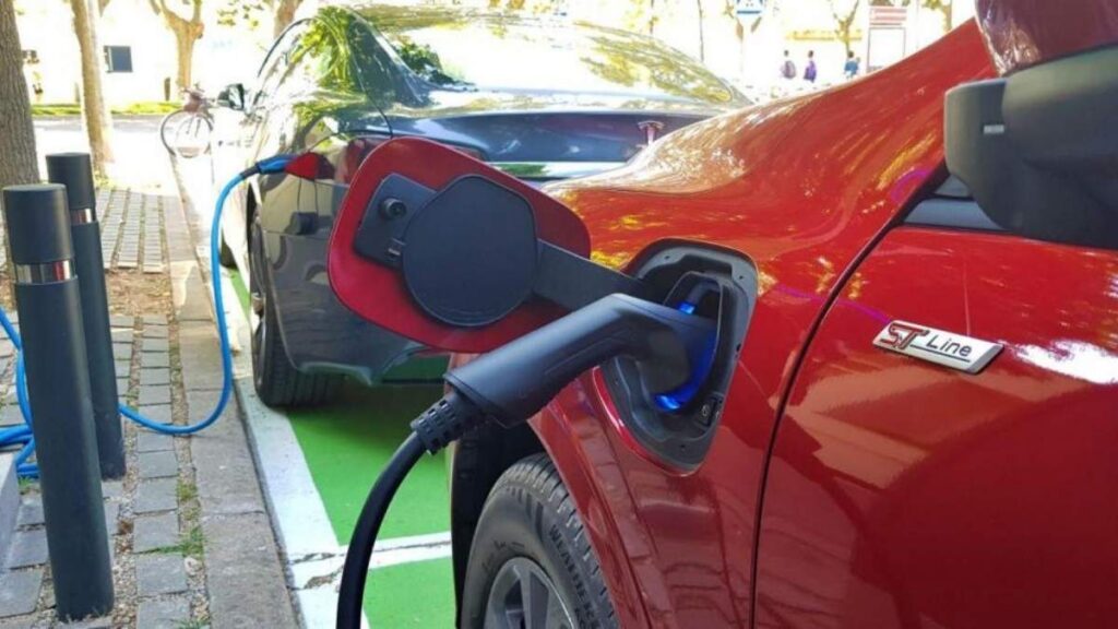 coches eléctricos usados