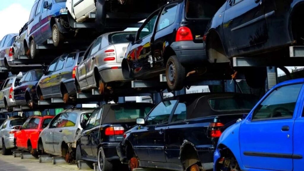 desguazar coches