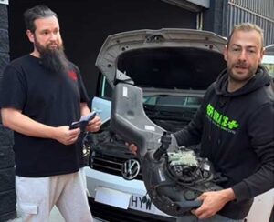 ¿Cómo convertir un diésel con etiqueta B en un coche con etiqueta Eco? Atento al truco de nuestros amigos de OGT Racing