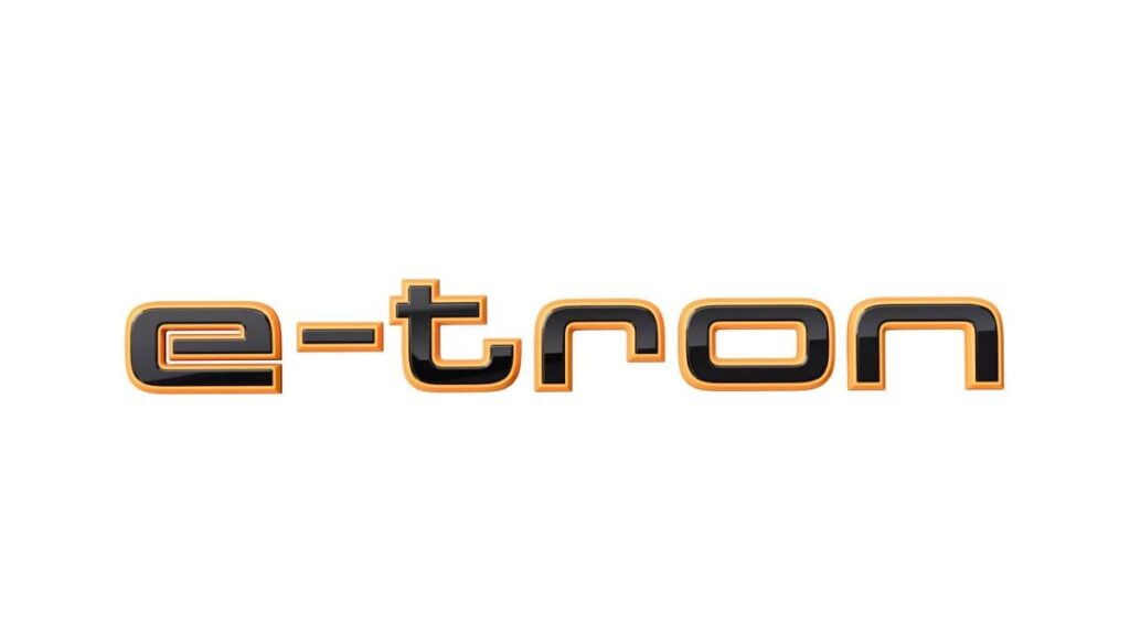 logo Audi e-tron