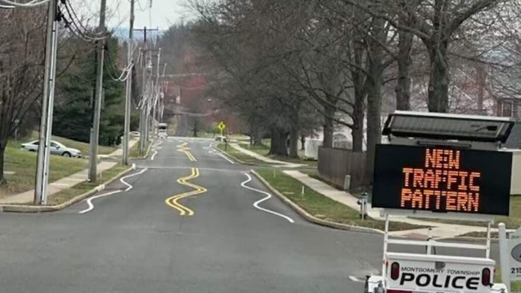 marca vial carretera seguridad
