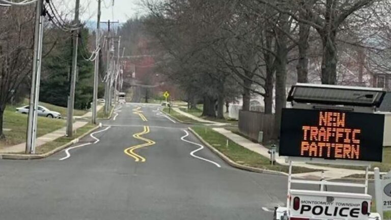 marca vial carretera seguridad