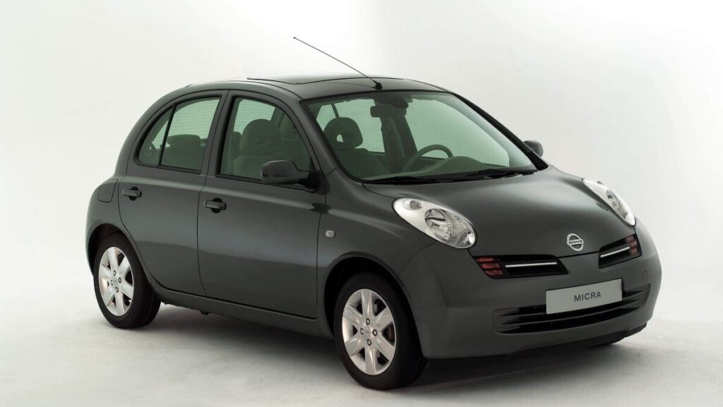 Nissan Micra K12