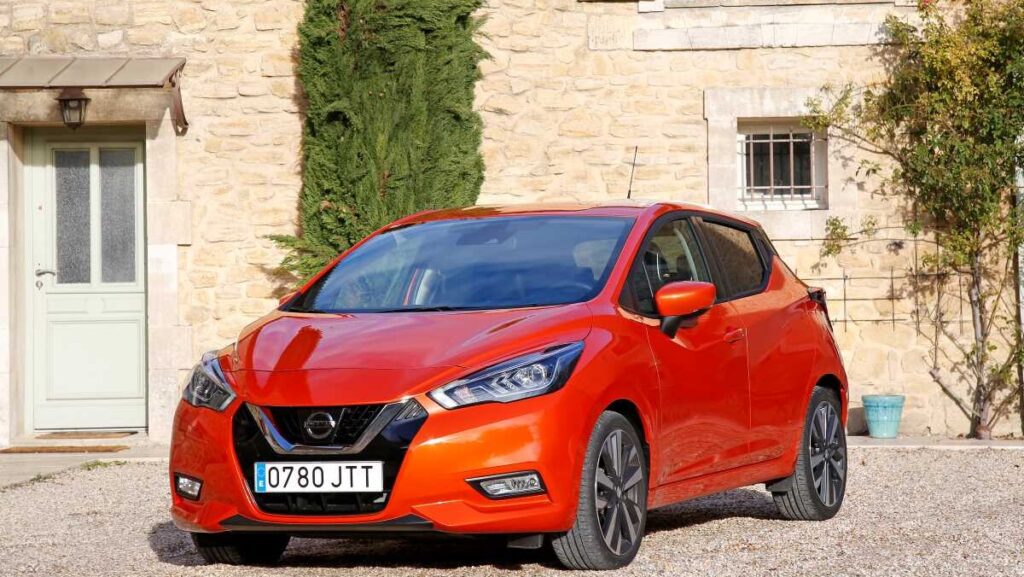 Nissan Micra K14