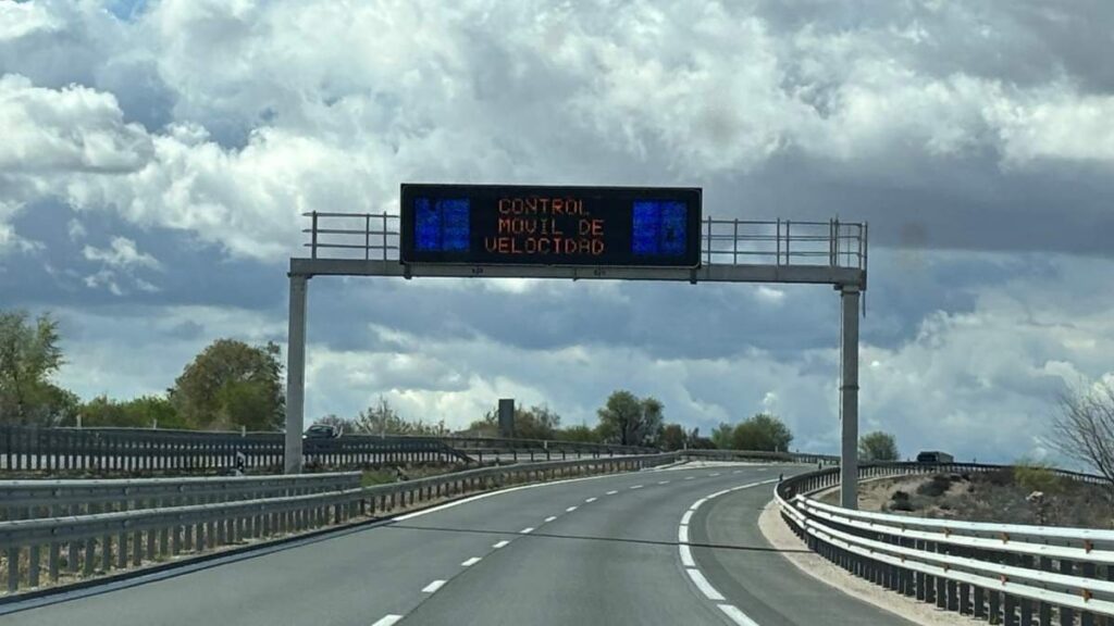 señal radar velocidad