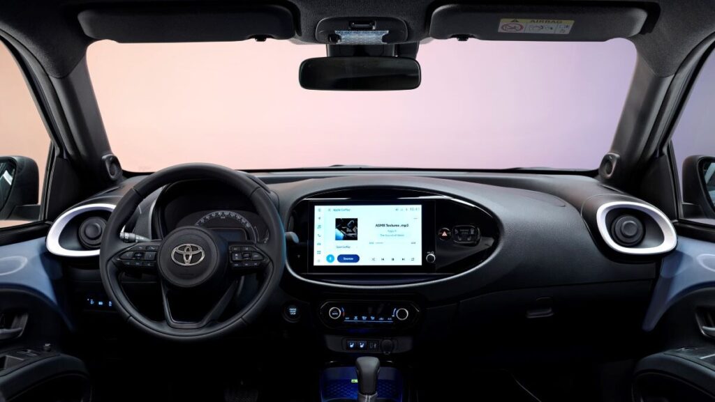 Toyota Aygo JBL Limited Edition