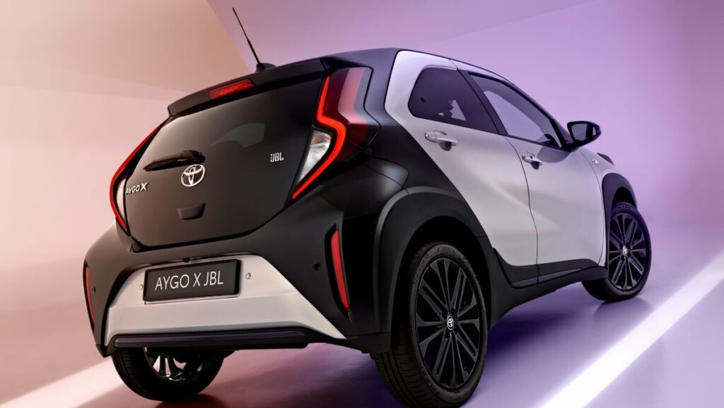 Toyota Aygo JBL Limited Edition