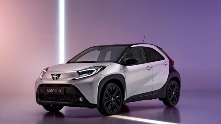 Toyota Aygo JBL Limited Edition
