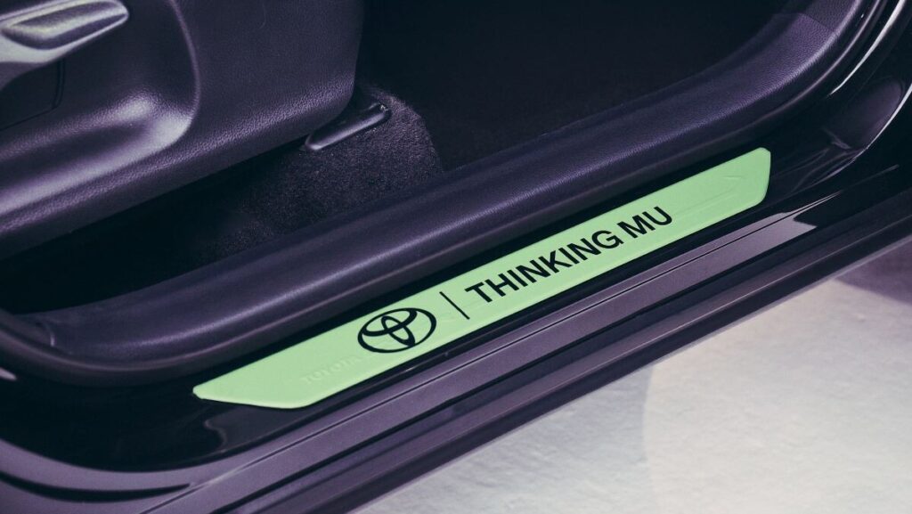 Toyota C-HR Thinking Mu