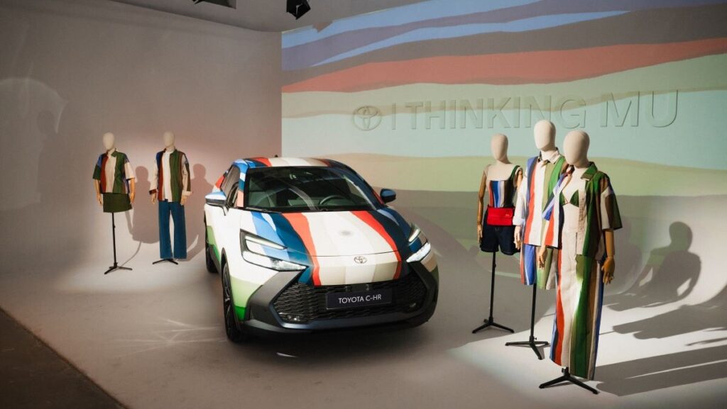 Toyota C-HR Thinking Mu