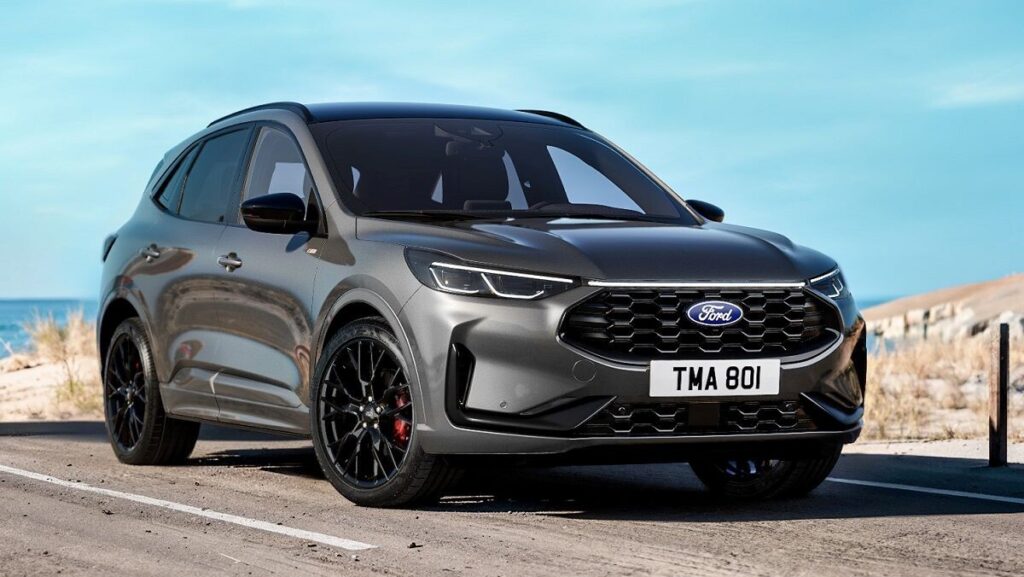 Ford Kuga Black Package