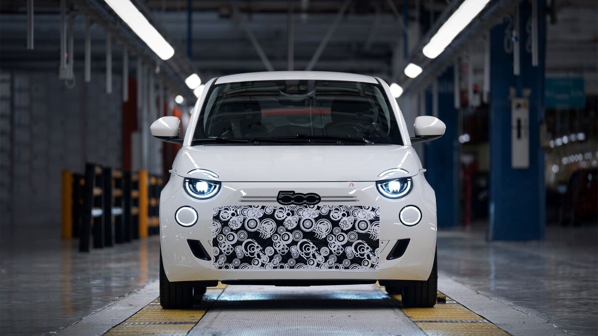 Fiat 500 Hybrid 2025