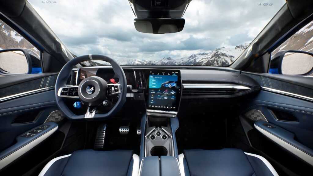Alpine A390
