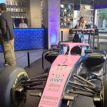 Alpine reabre su Atelier de Barcelona con lujo y F1