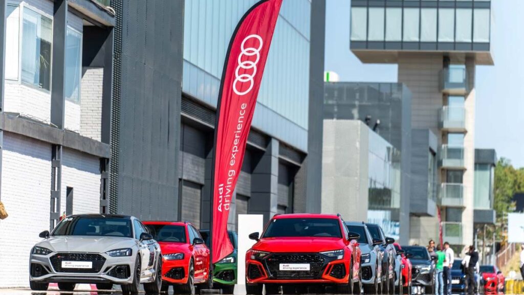 Audi Driving Experience