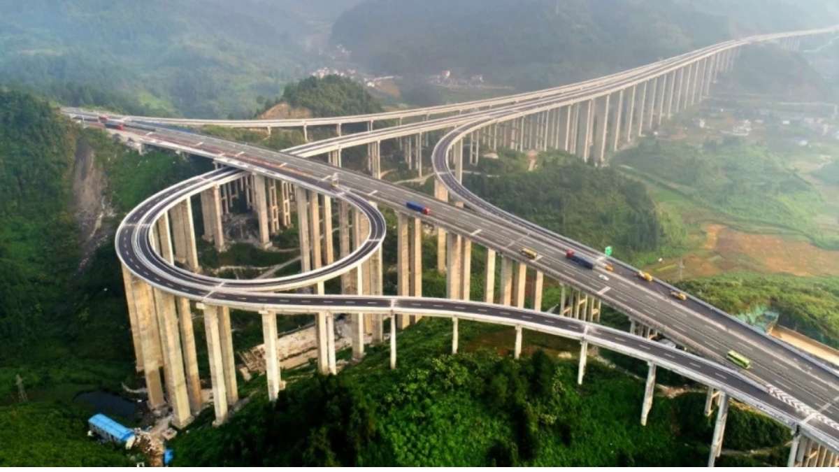 Autopistas China