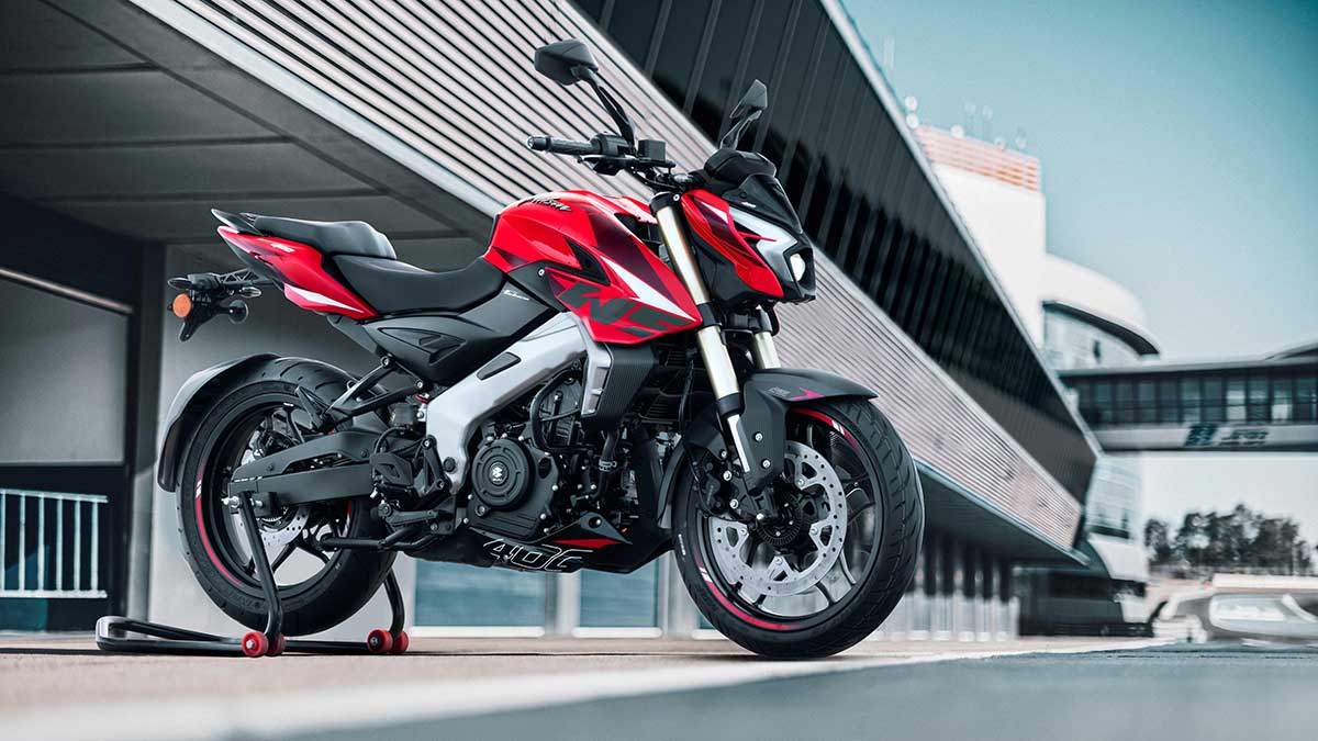 Bajaj Pulsar NS400Z 2