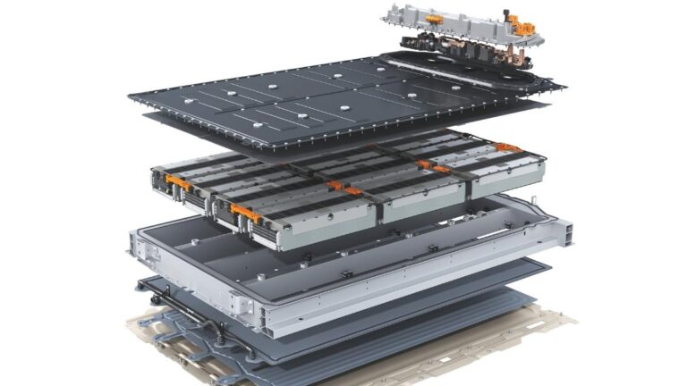 Bateria coche electrico