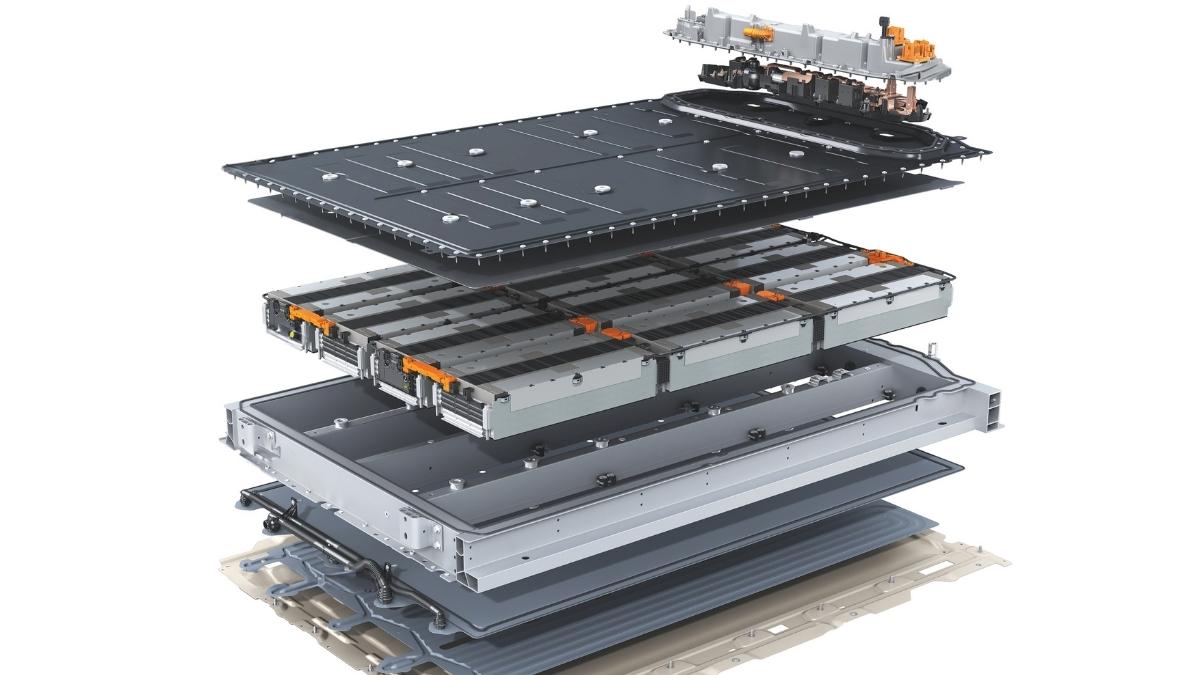 Bateria coche electrico