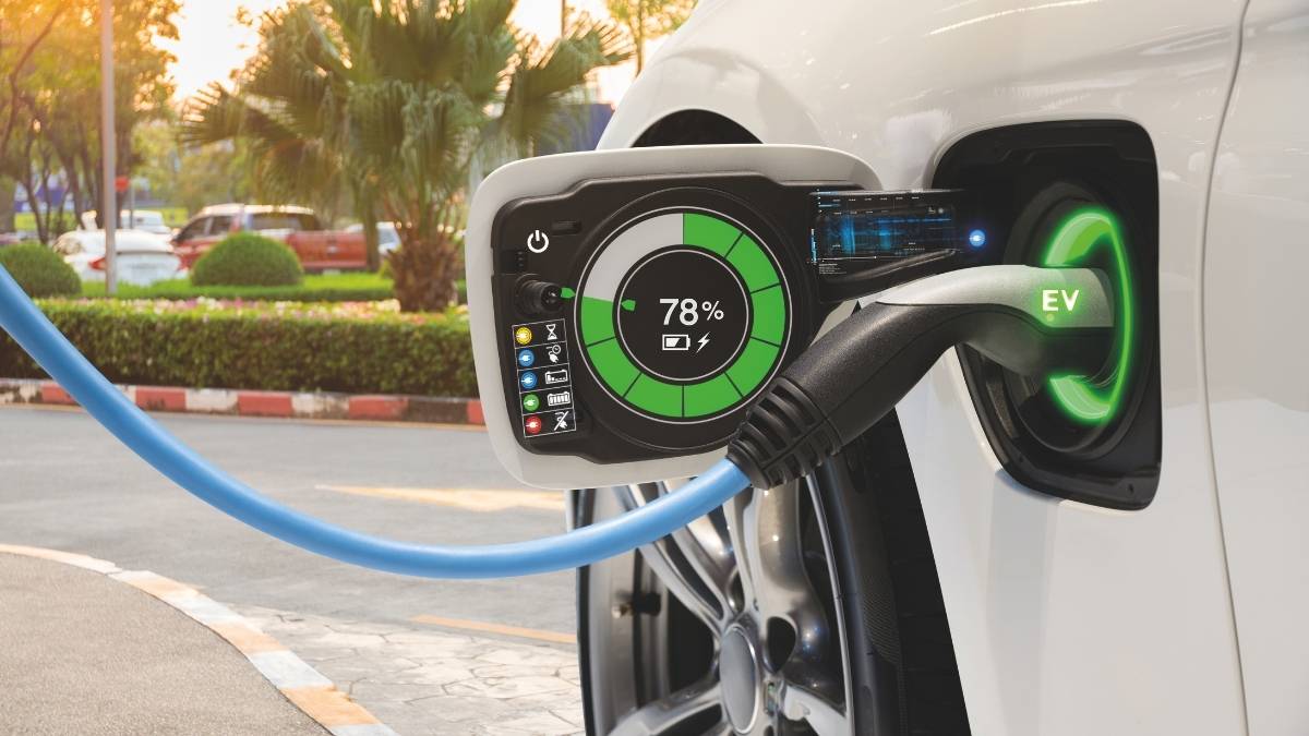 Carga coche eléctrico