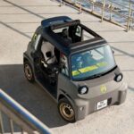 En la nueva gama Citroën AMI hay hueco para el simpático AMI Buggy