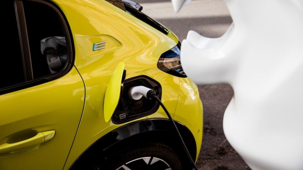 Coche eléctrico portada