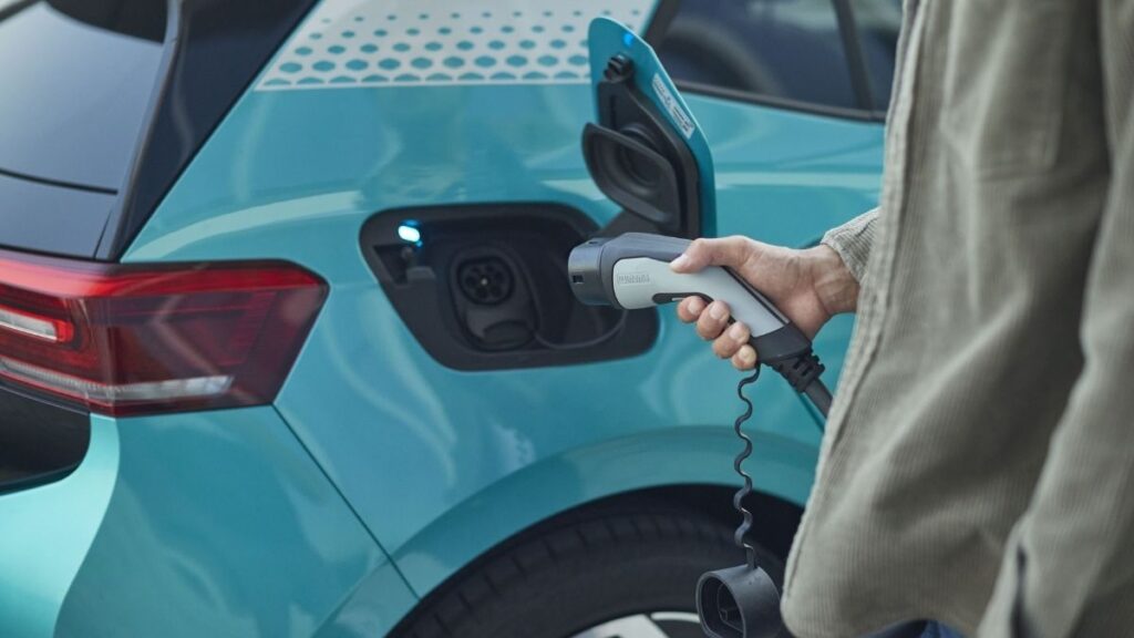Coches eléctricos puntos de carga