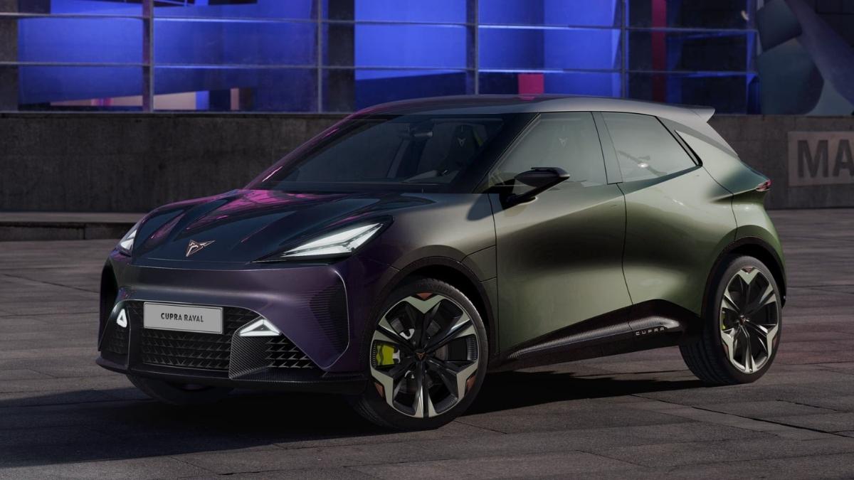 CUPRA Tindaya: el nuevo showcar que anticipa el futuro diseño de la marca