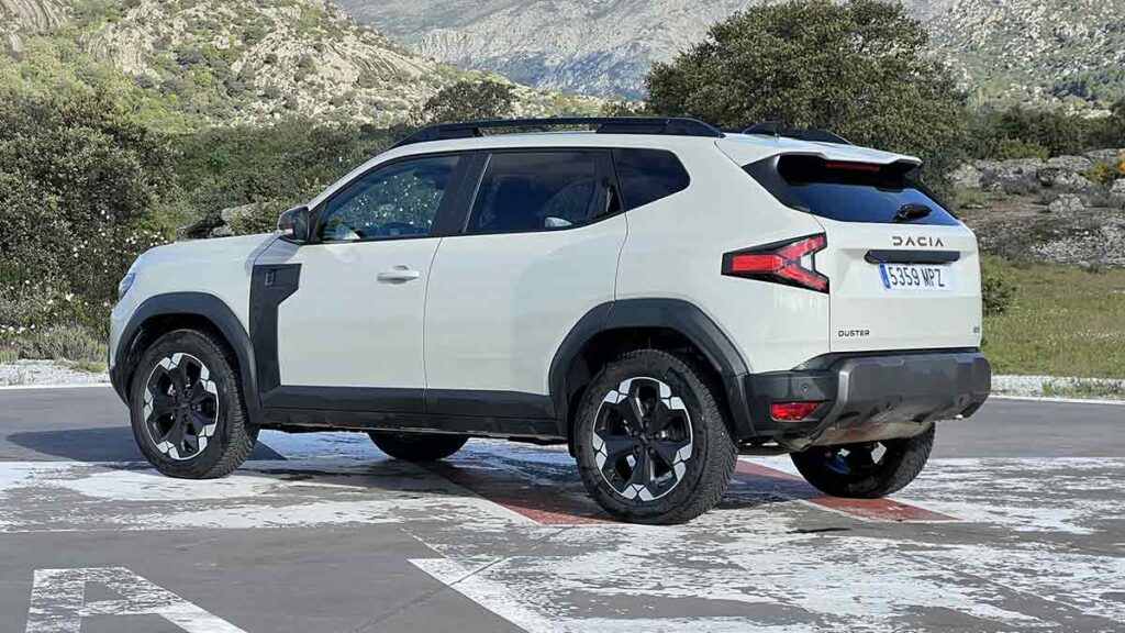 Dacia Duster Tce 130 4x4 (2025)