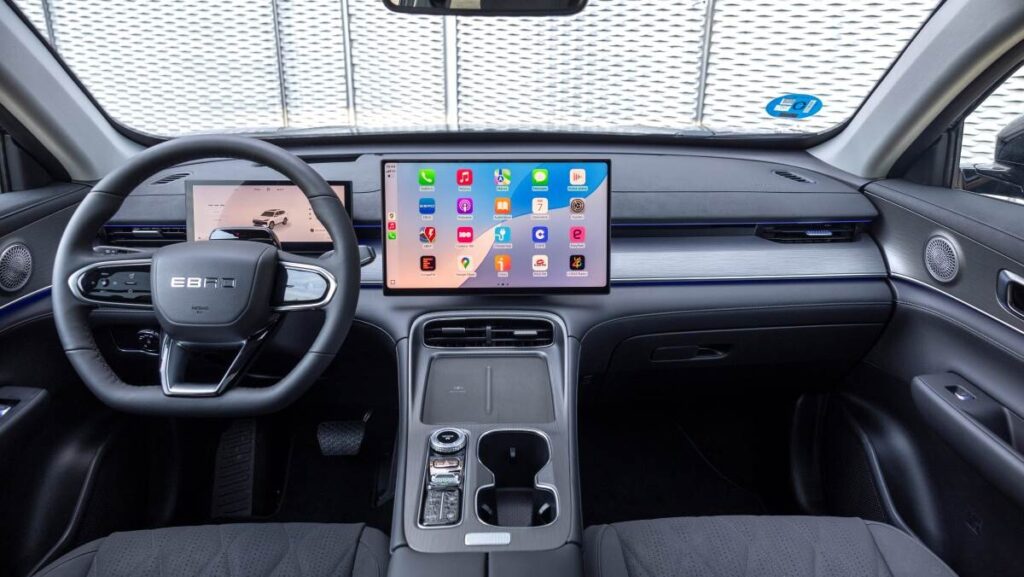 Ebro s800 PHEV