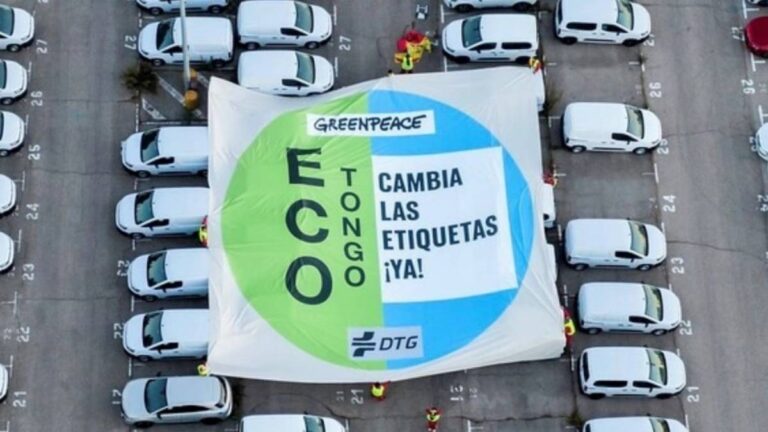 Etiquetas DGT cambio
