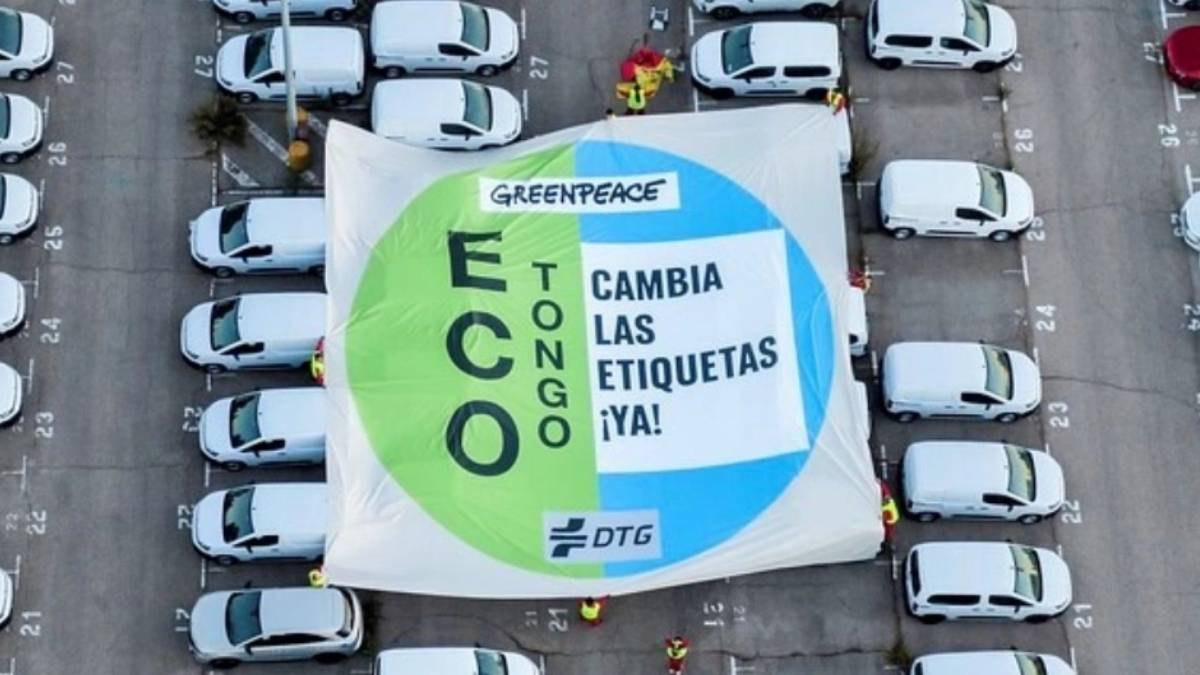 Etiquetas DGT cambio